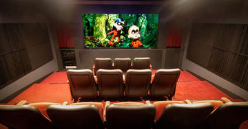 Create a cinema experience at home