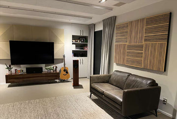 Acoustic wall treatments