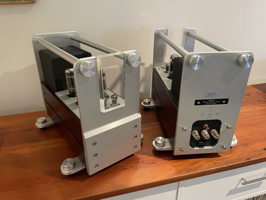 Consonance Cyber 800 Monoblock tube amplifiers