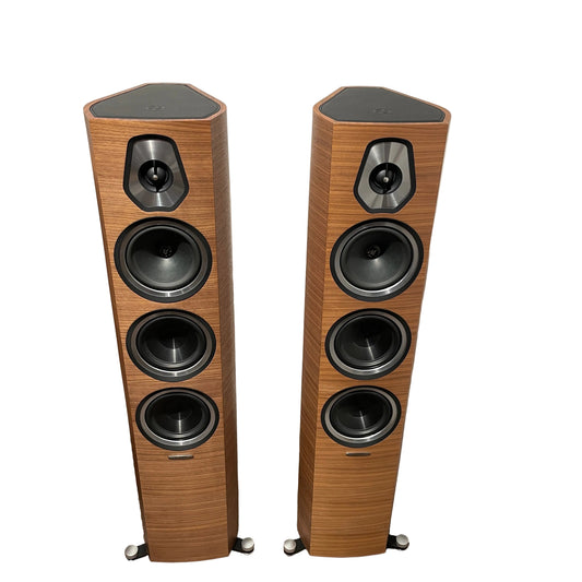 Sonus faber Sonetto III Floorstanding Speakers Walnut  (Preloved) - Christchurch