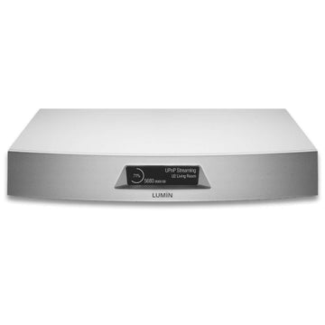 LUMIN L2 Music Library and network switch