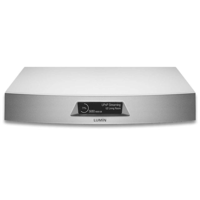 LUMIN L2 Music Library and network switch