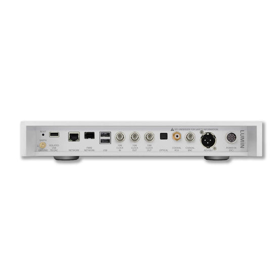LUMIN U2x Music Streaming Transport
