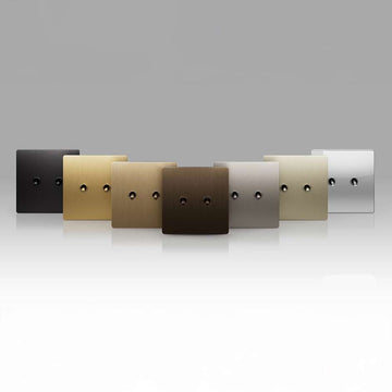Finish & Material Selection