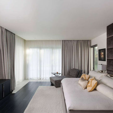 Luxury Drapes, Perfectly Controlled