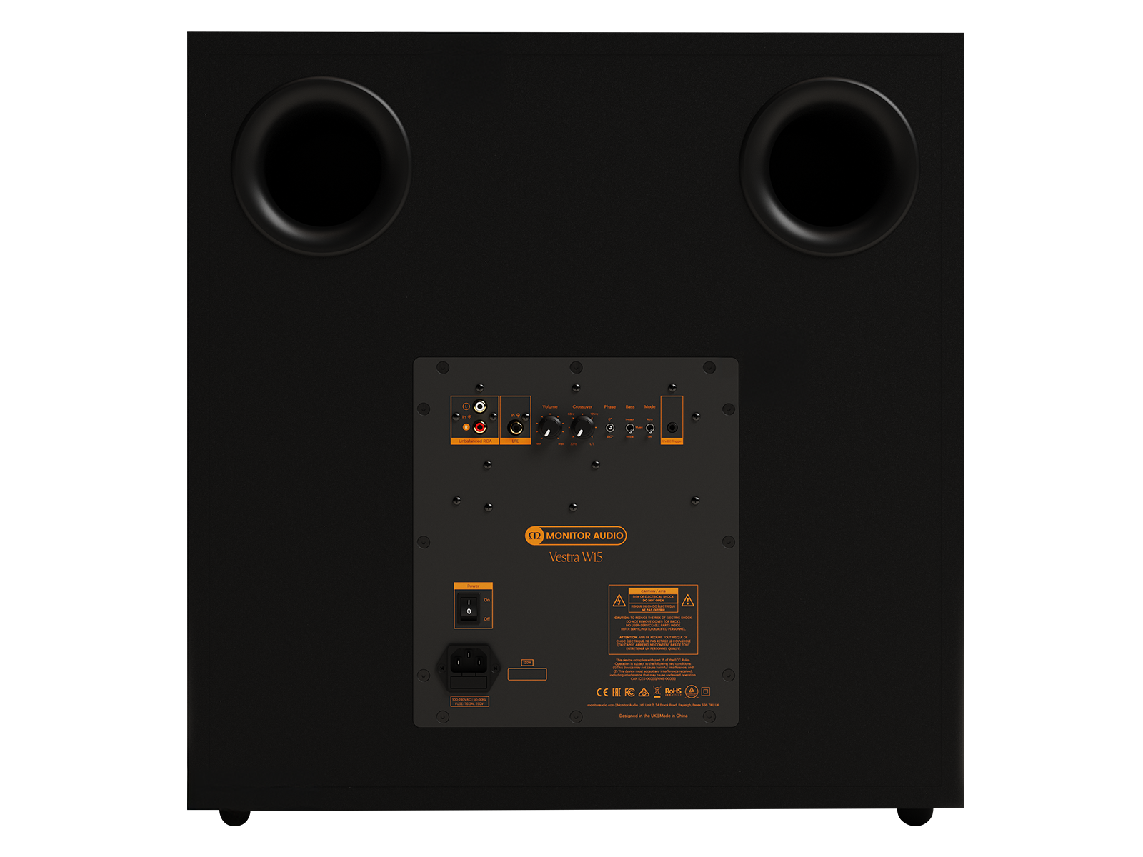 Monitor Audio Vestra W15 Subwoofer

