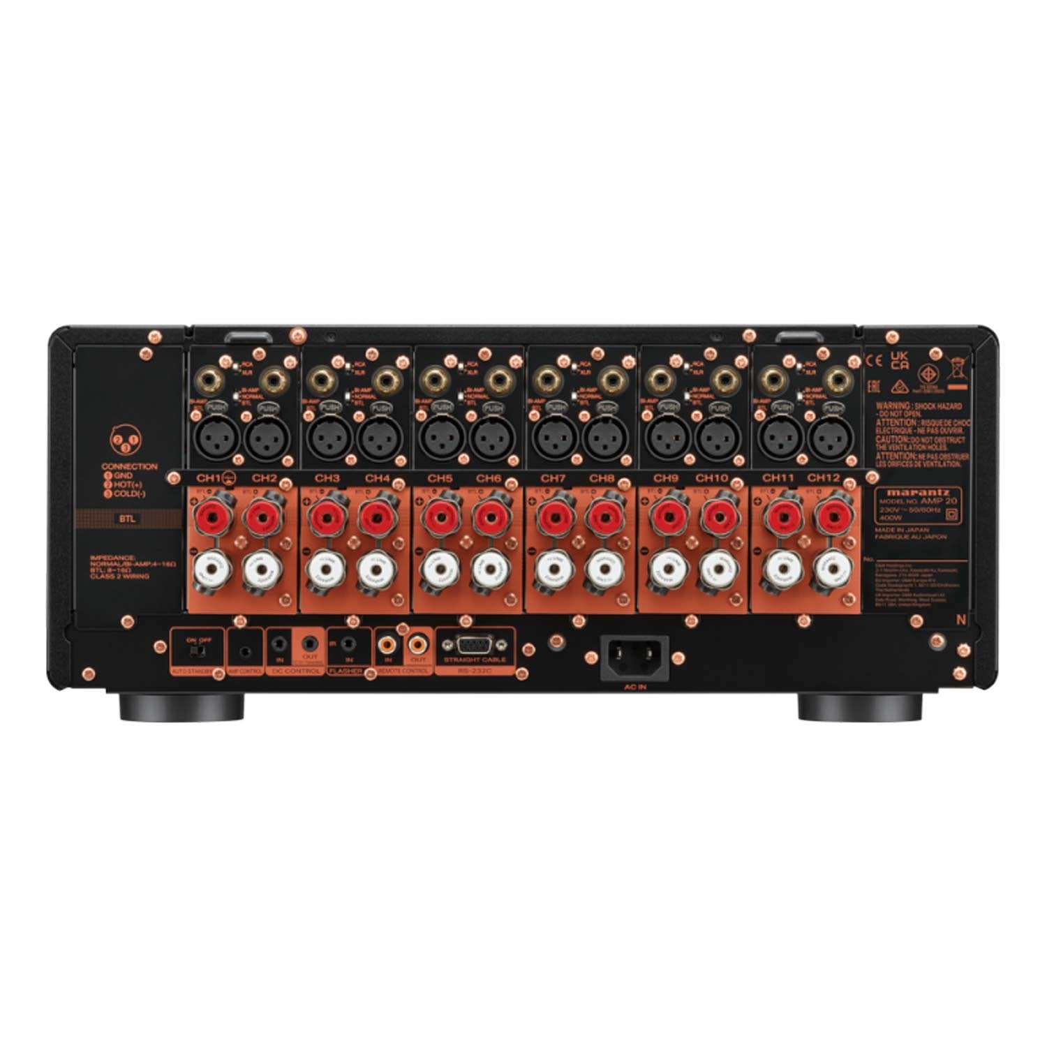Marantz AMP20 Reference 12 Channel Power Amplifier
