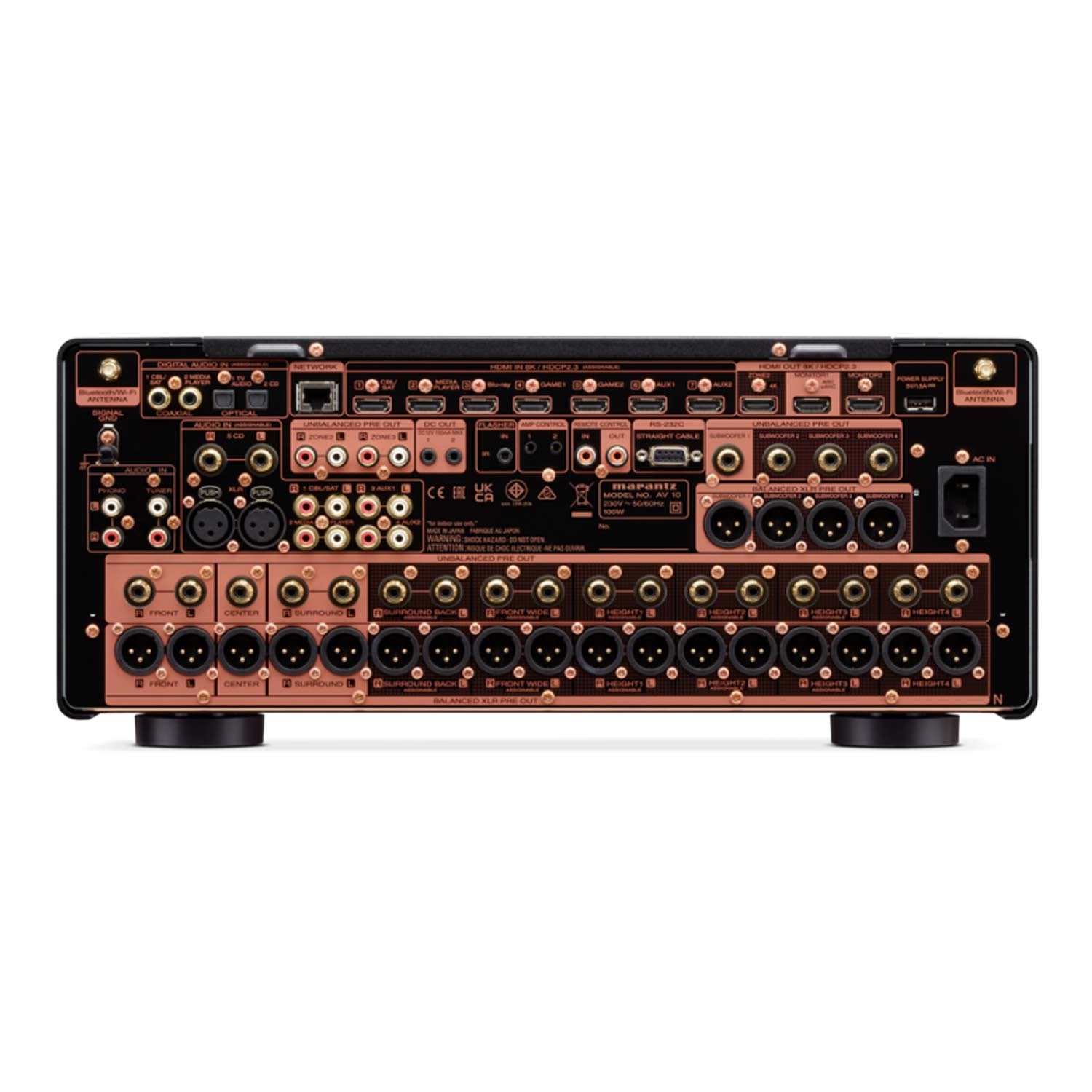 Marantz AV10 Reference Home theatre Preamplifier