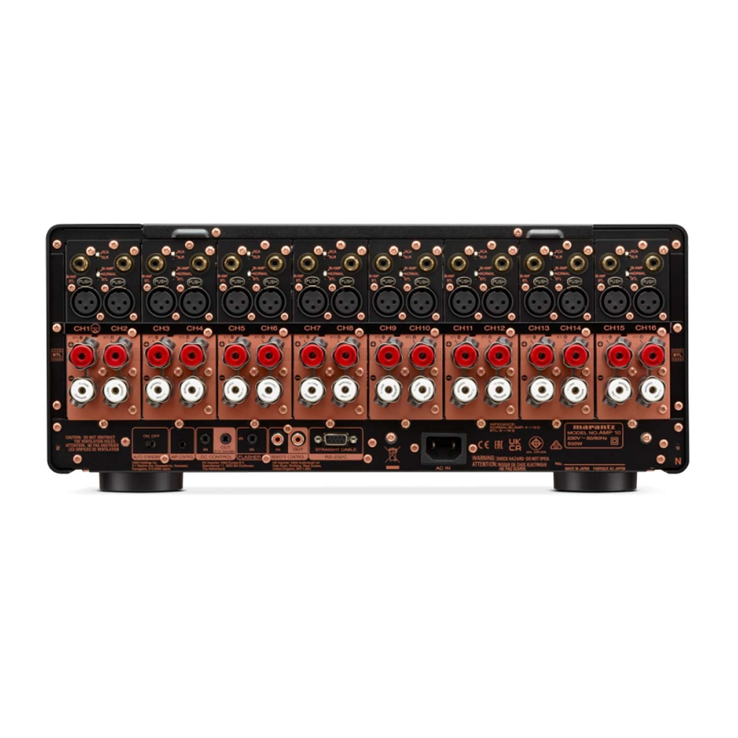 Marantz AMP10 Reference 16 Channel Power Amplifier