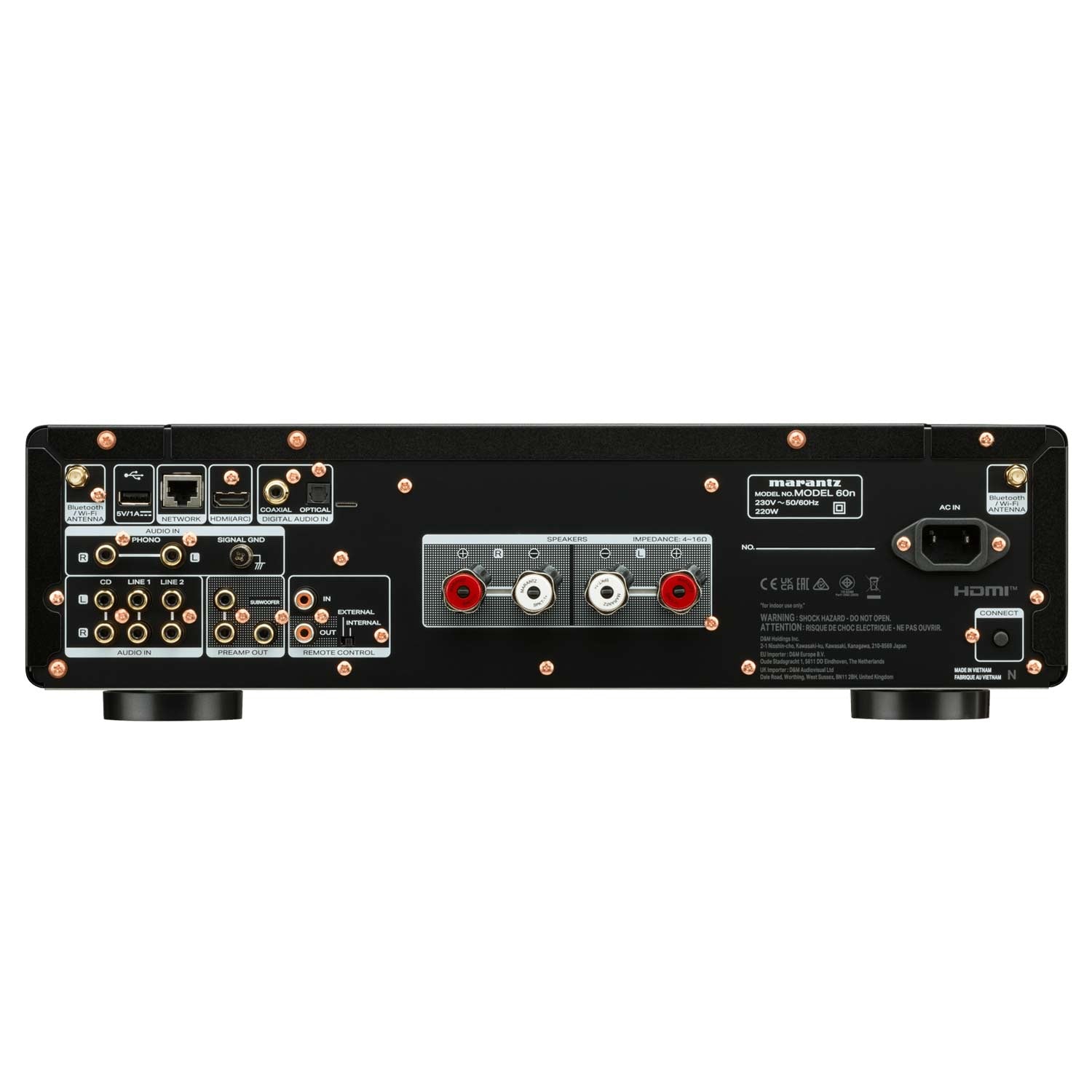 Marantz Model 60n Network Integrated Amplifier