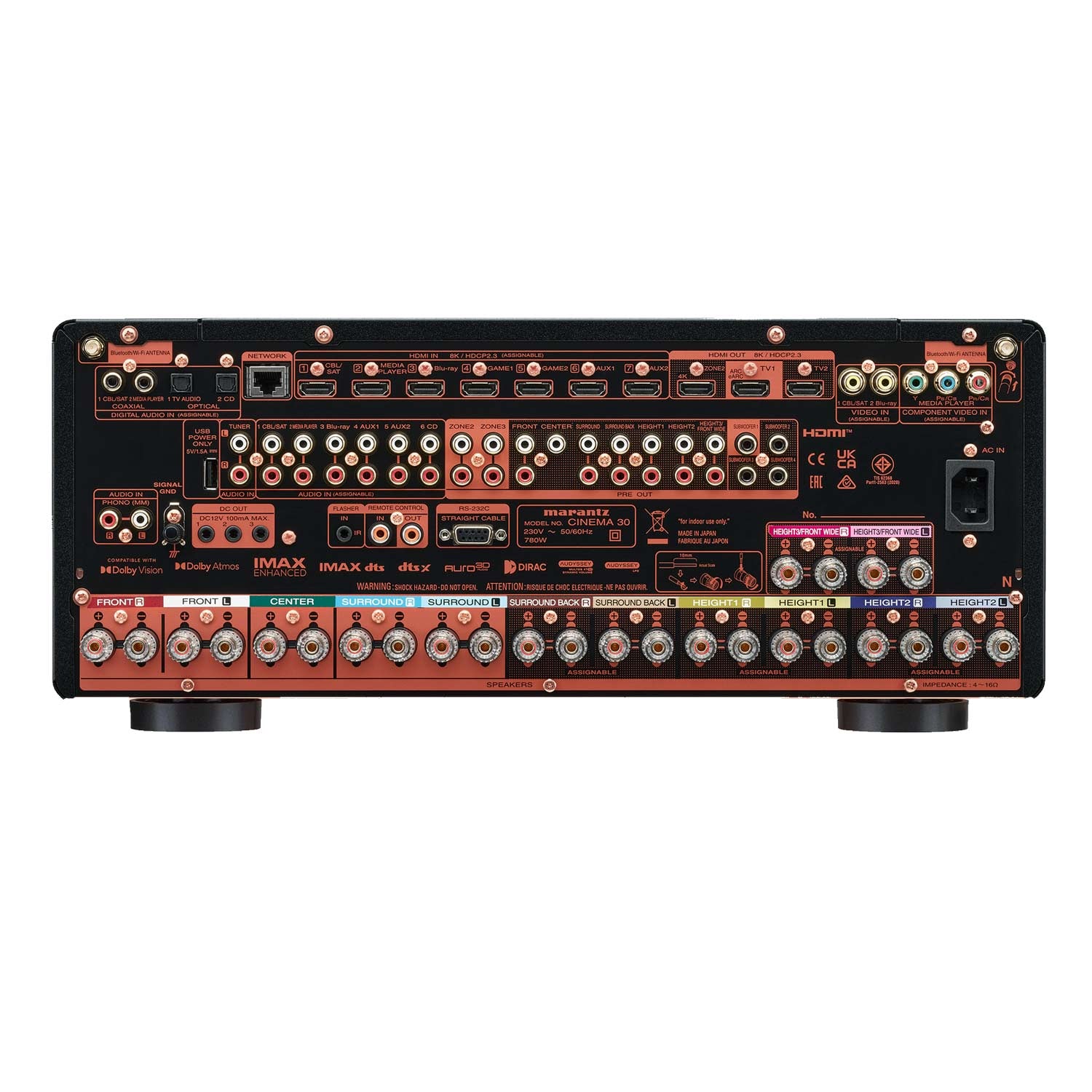 Marantz Cinema 30 AV Receiver