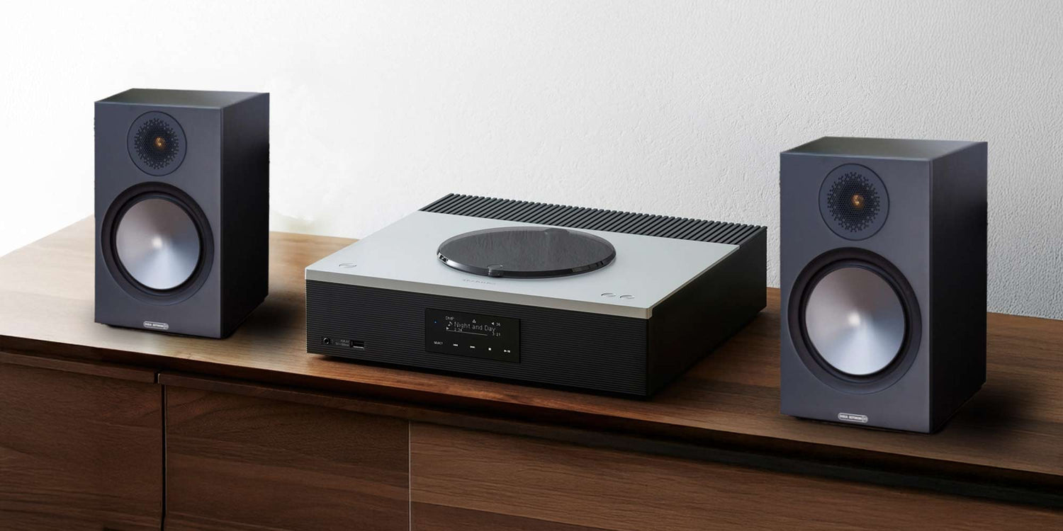 Monitor Audio Bronze 50 6G 1 Monitor Audio Bronze 50 Compact Music System – Soundline Audio Online NZ