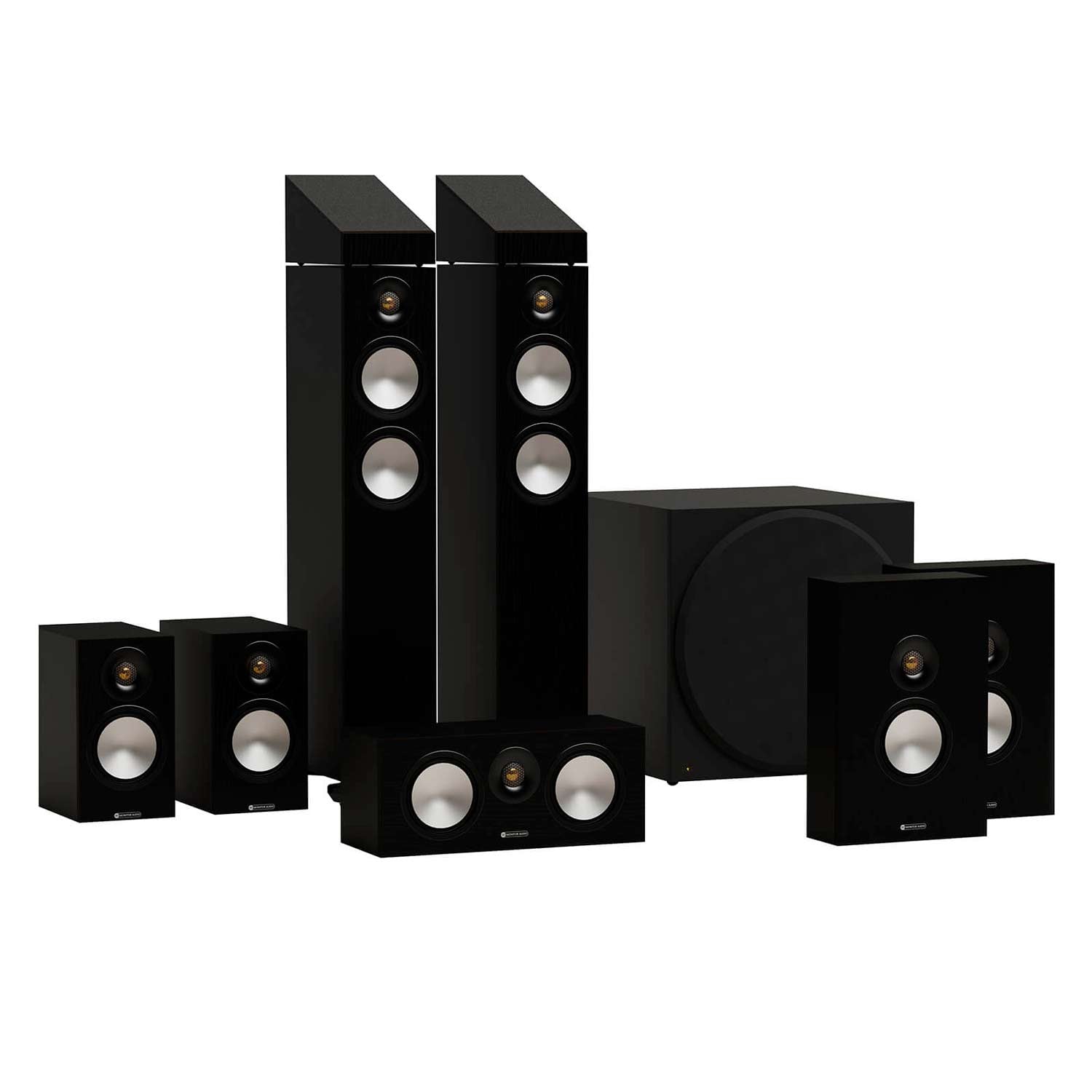 Monitor Audio Bronze 7.1.2 Home Theatre Package