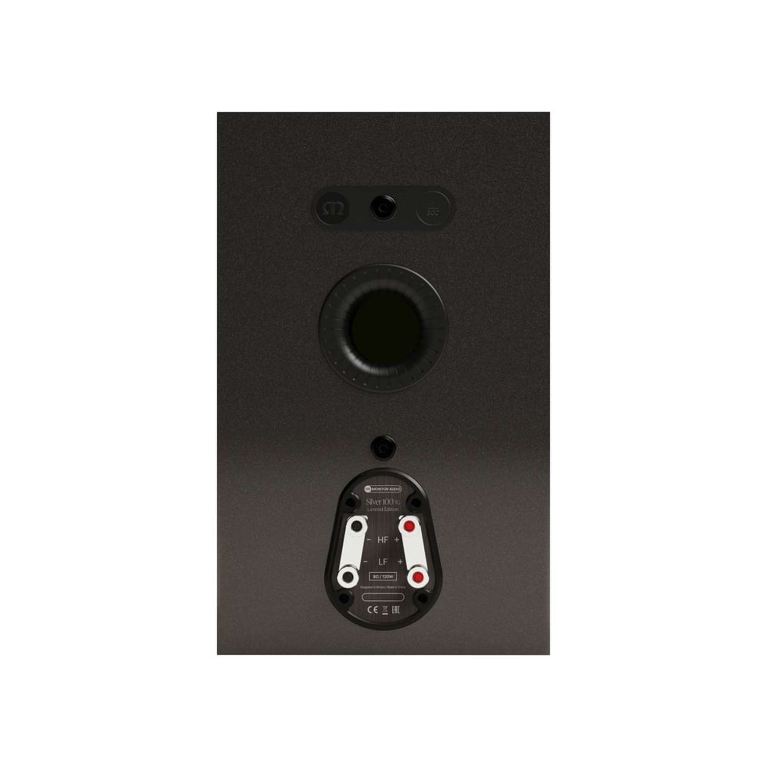 Silver 100 7G Limited Edition Bookshelf Speakers