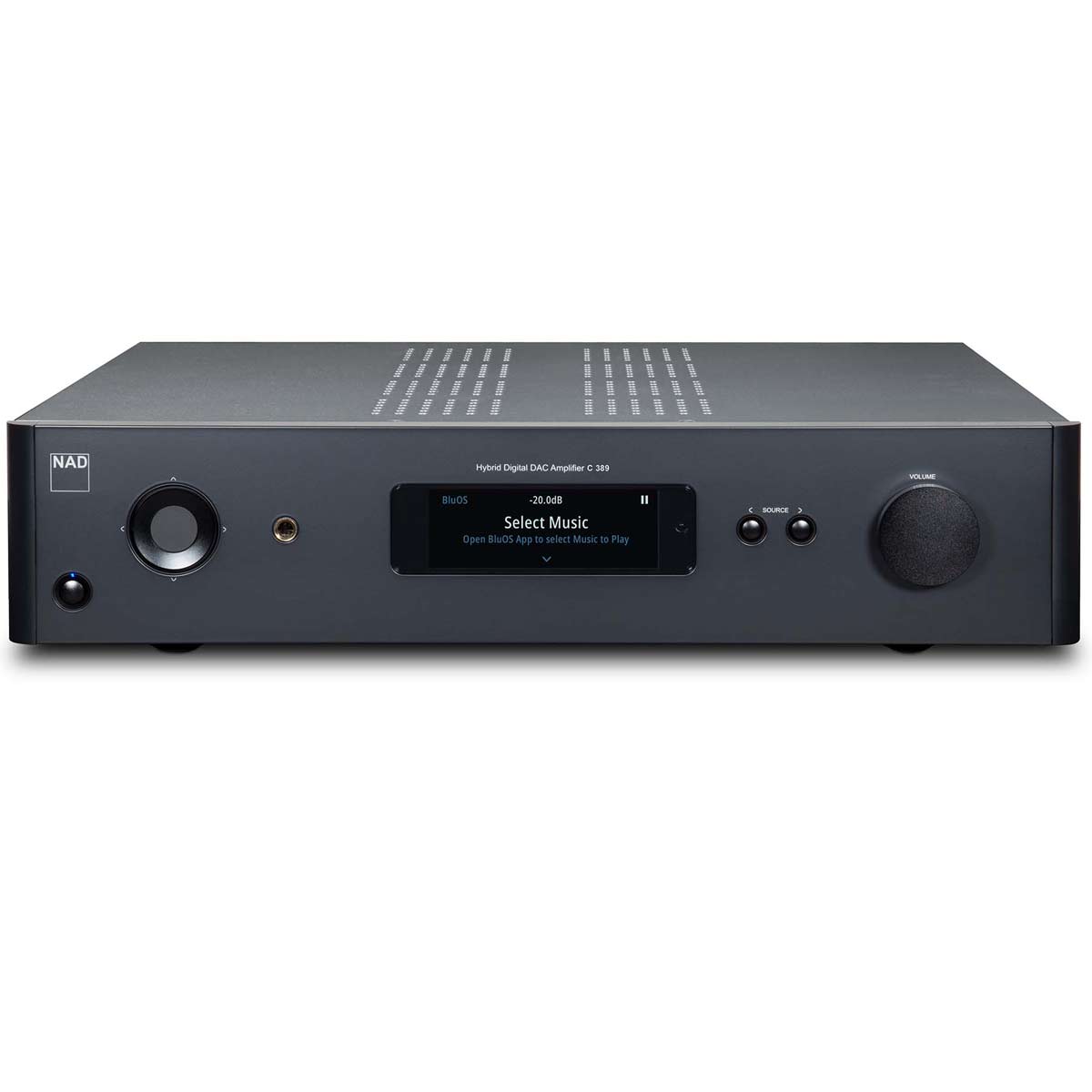 NAD C389 Hybrid Digital DAC Amplifier