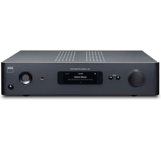 NAD C389 Hybrid Digital DAC Amplifier