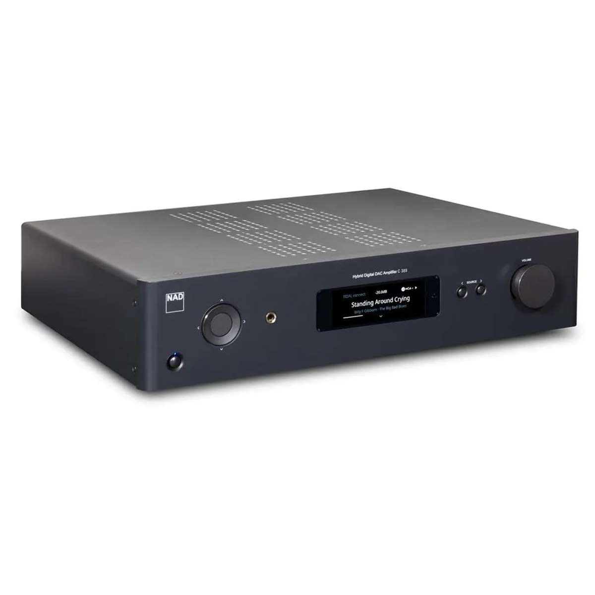 NAD C389 Hybrid Digital DAC Amplifier