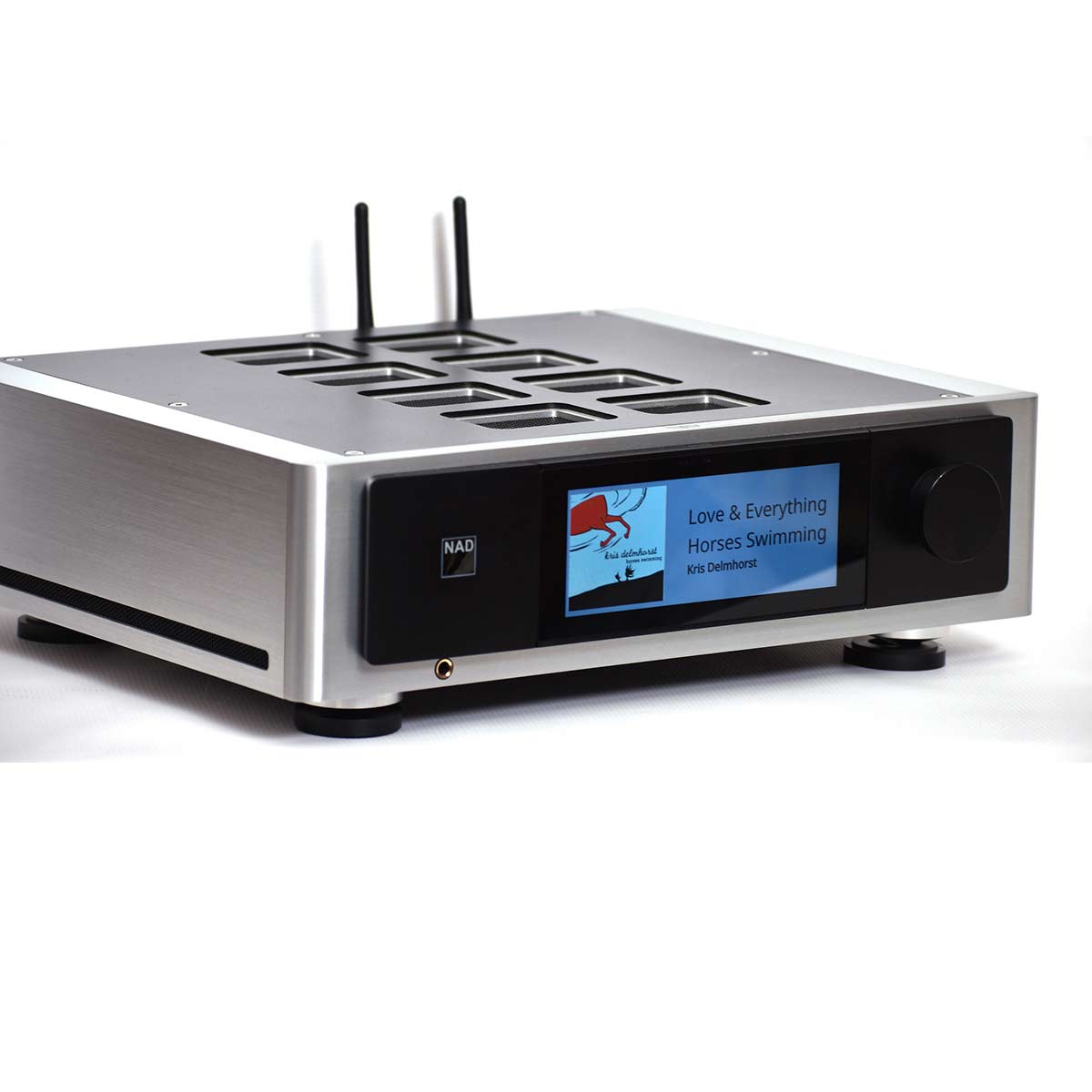 NAD M 33 BluOS® Streaming DAC Amplifier