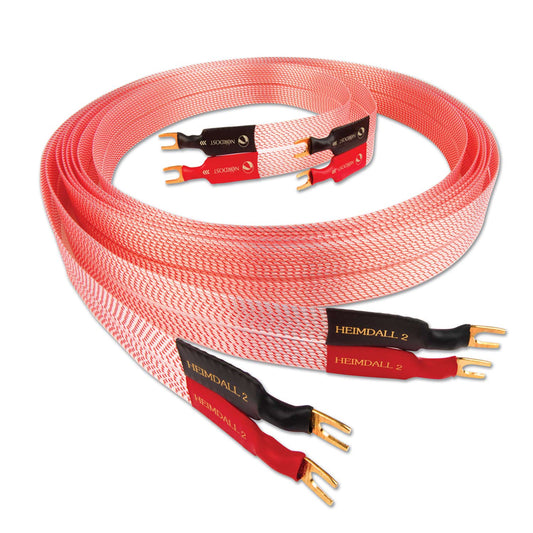 Nordost Heimdall II Speaker cables

