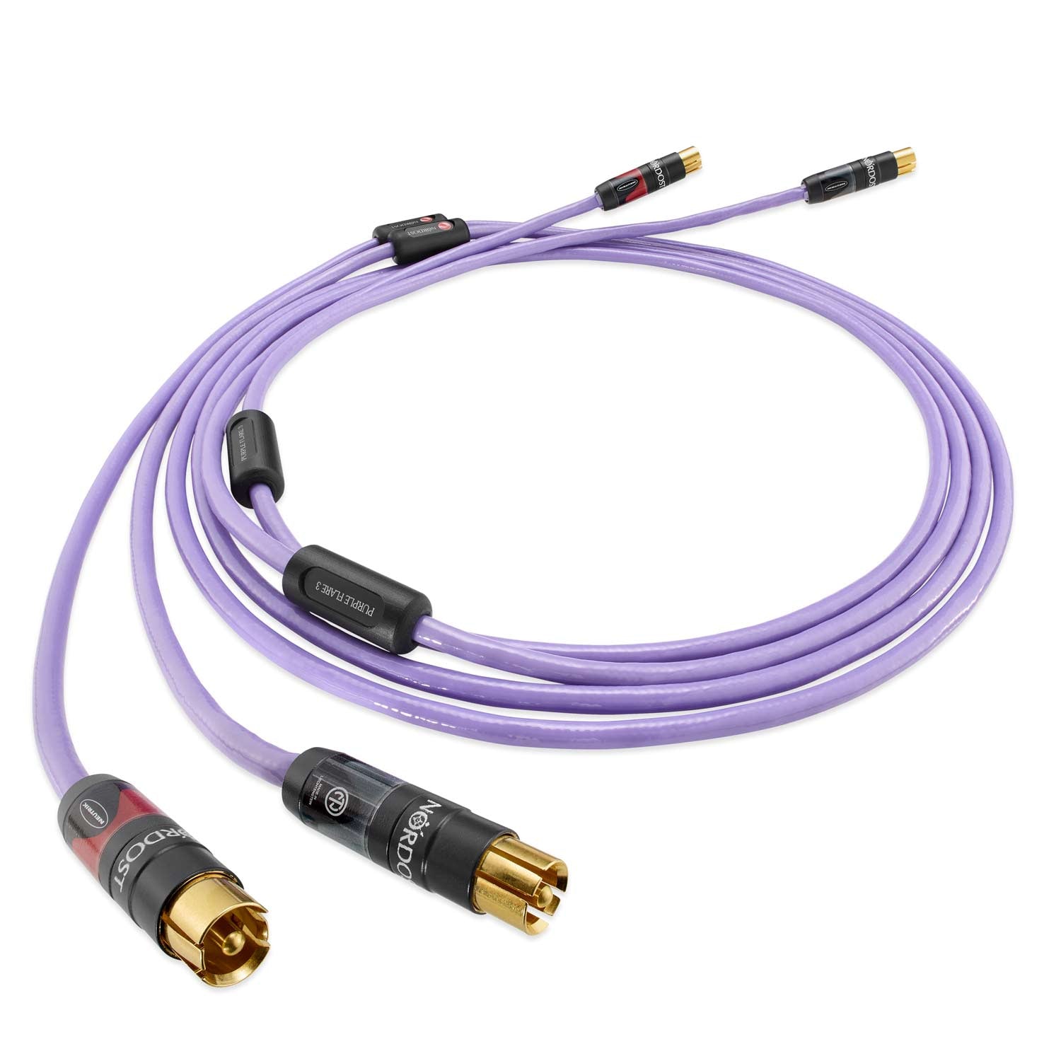 Nordost Purple Flare III Analog Interconnect – Soundline Audio Online NZ