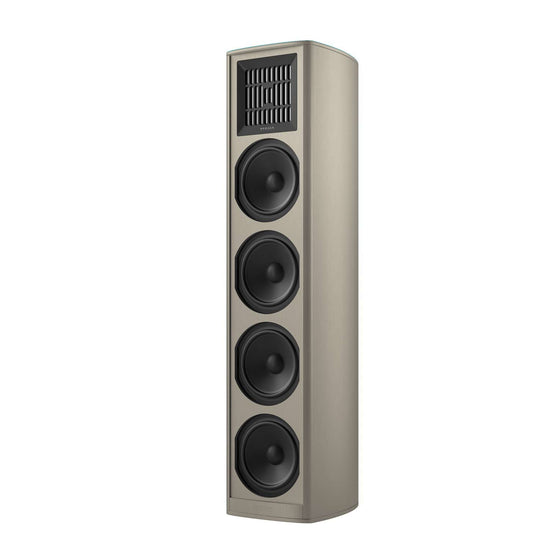 Piega Coax 811 Floorstanding Speakers Shiny Ash