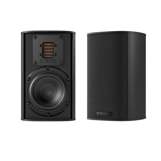 Piega Ace30 Bookshelf Speakers Black
