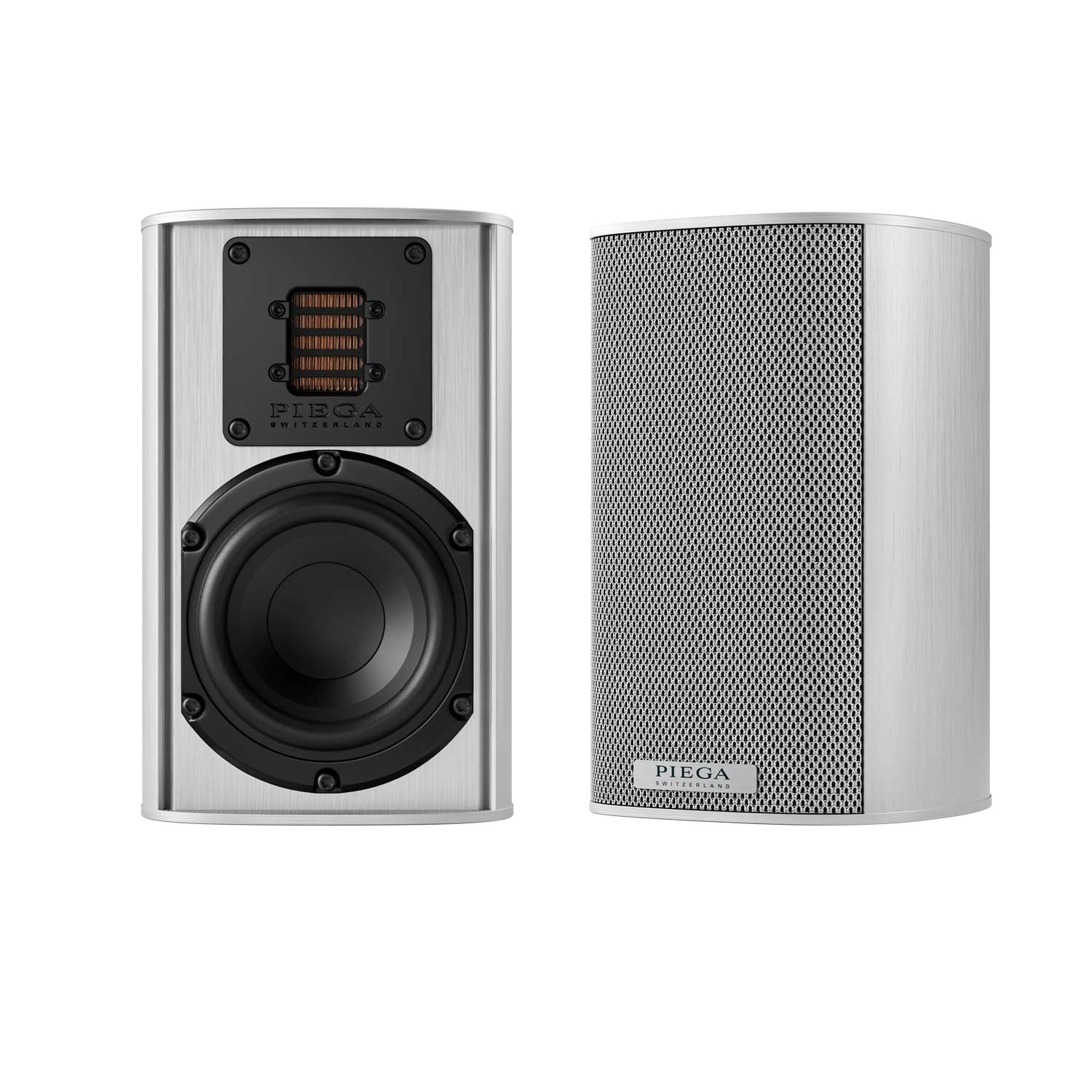 Piega Ace30 Bookshelf Speakers Silver
