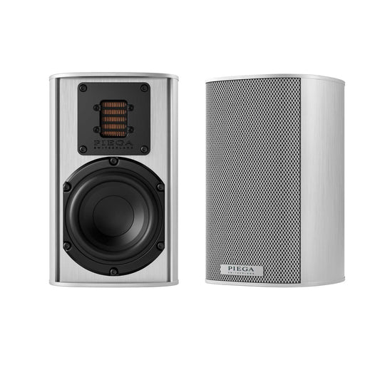 Piega Ace30 Bookshelf Speakers Silver
