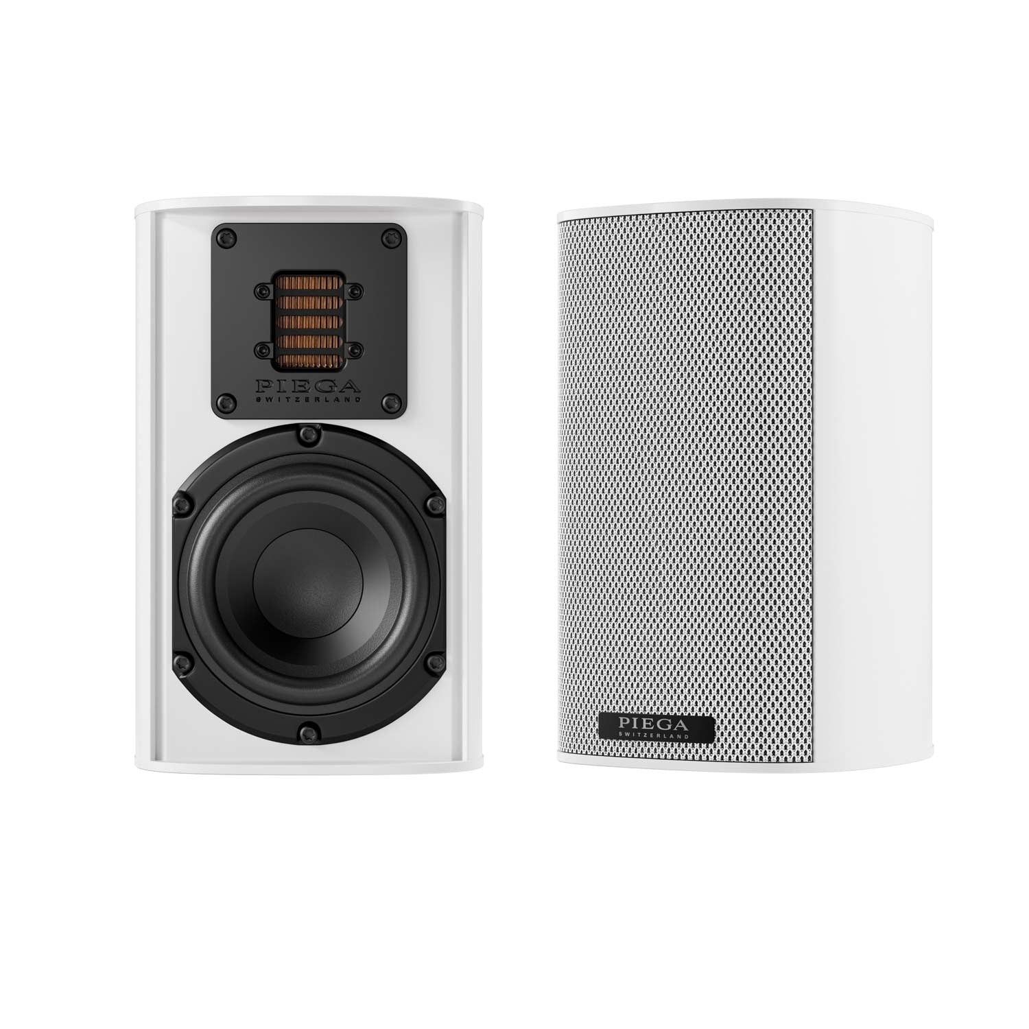 Piega Ace30 Bookshelf Speakers White