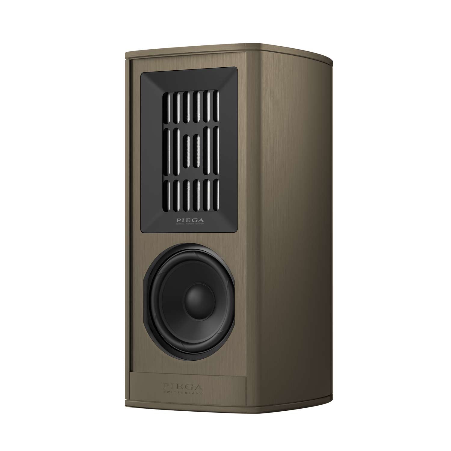 Piega Coax 411 Bookshelf Speakers Alpine Stone