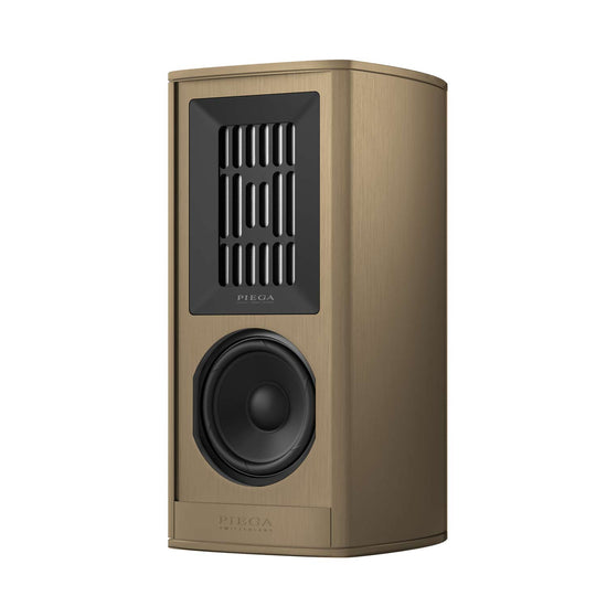 Piega Coax 411 Bookshelf Speakers Autumn Bronze