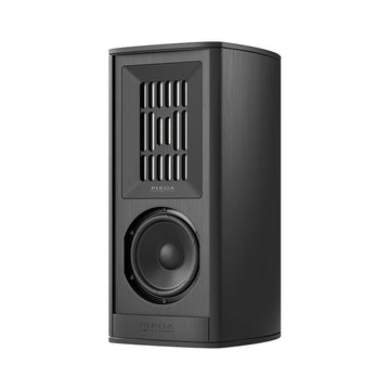 Piega Coax 411 Bookshelf Speakers Black