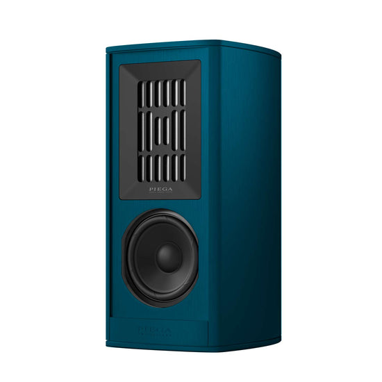 Piega Coax 411 Bookshelf Speakers Blue Lagoon