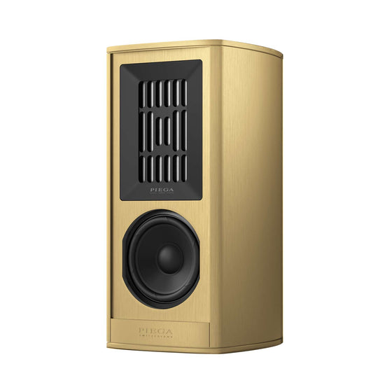 Piega Coax 411 Bookshelf Speakers Desert Gold