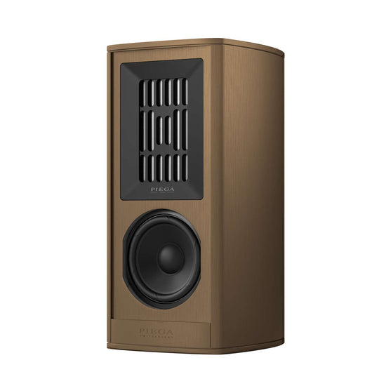 Piega Coax 411 Bookshelf Speakers Havanna Tobacco