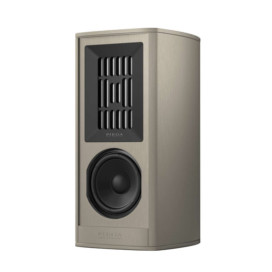 Piega Coax 411 Bookshelf Speakers Shiny Ash