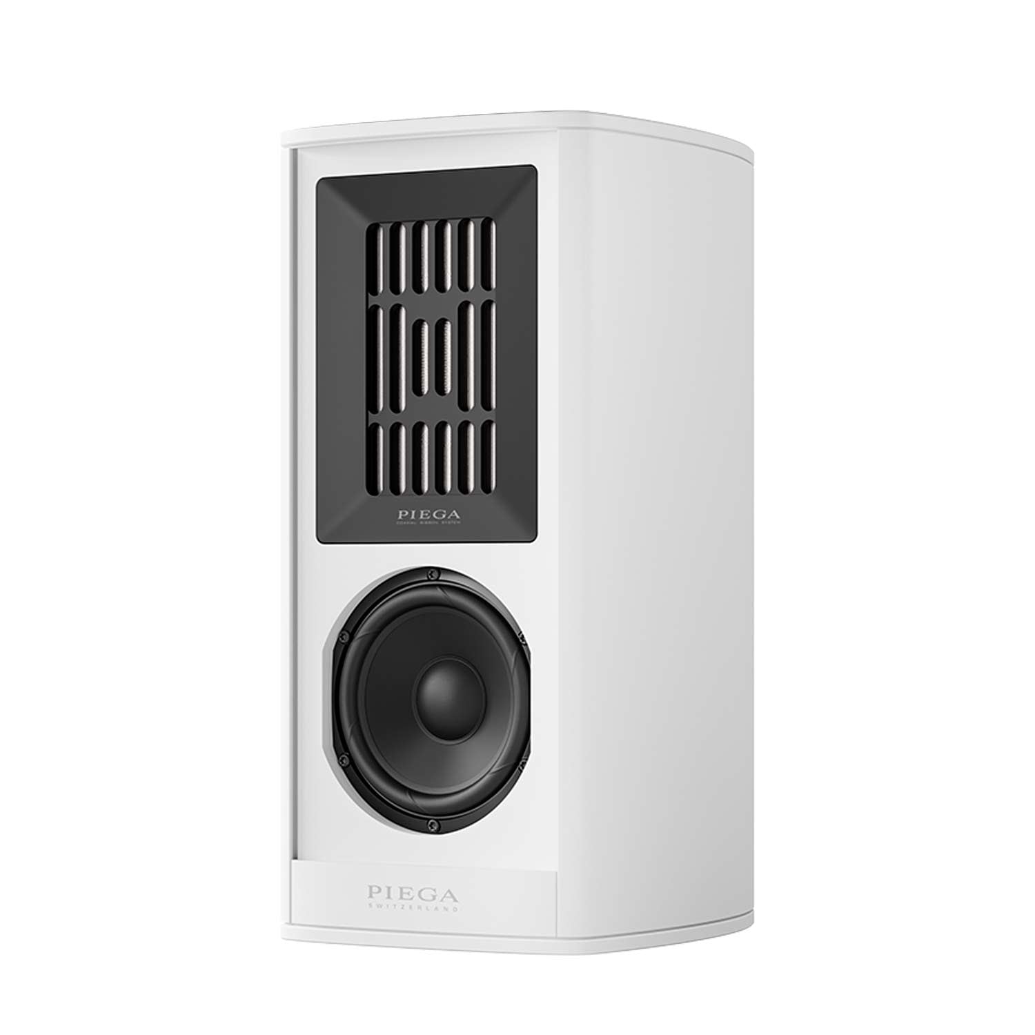 Piega Coax 411 Bookshelf Speakers White