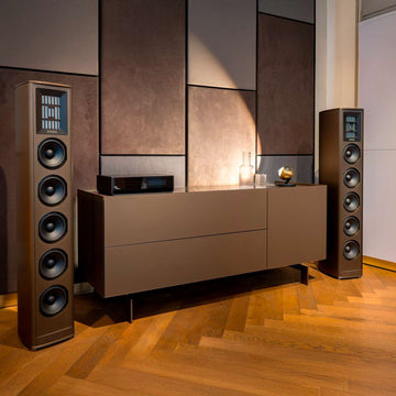 Piega Coax 611 Floorstanding Speakers
