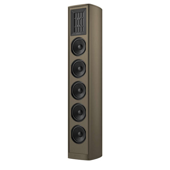 Piega Coax 611 Floorstanding Speakers Alpine Stone