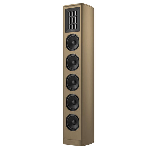 Piega Coax 611 Floorstanding Speakers Autumn Bronze