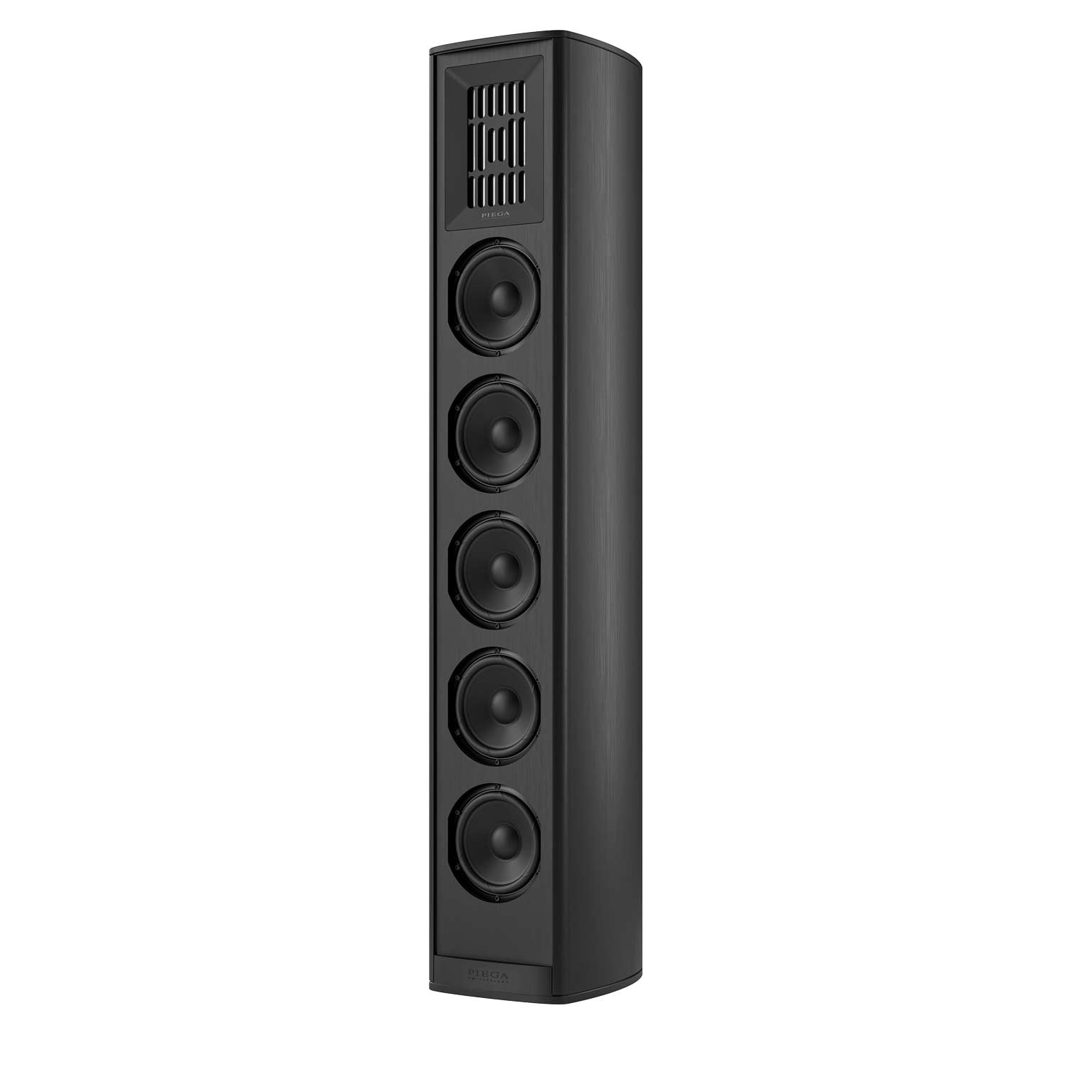 Piega Coax 611 Floorstanding Speakers Black