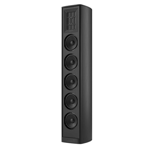 Piega Coax 611 Floorstanding Speakers Black