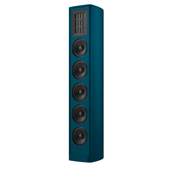 Piega Coax 611 Floorstanding Speakers Blue Lagoon