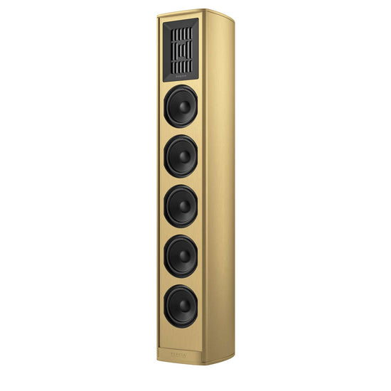 Piega Coax 611 Floorstanding Speakers Desert Gold