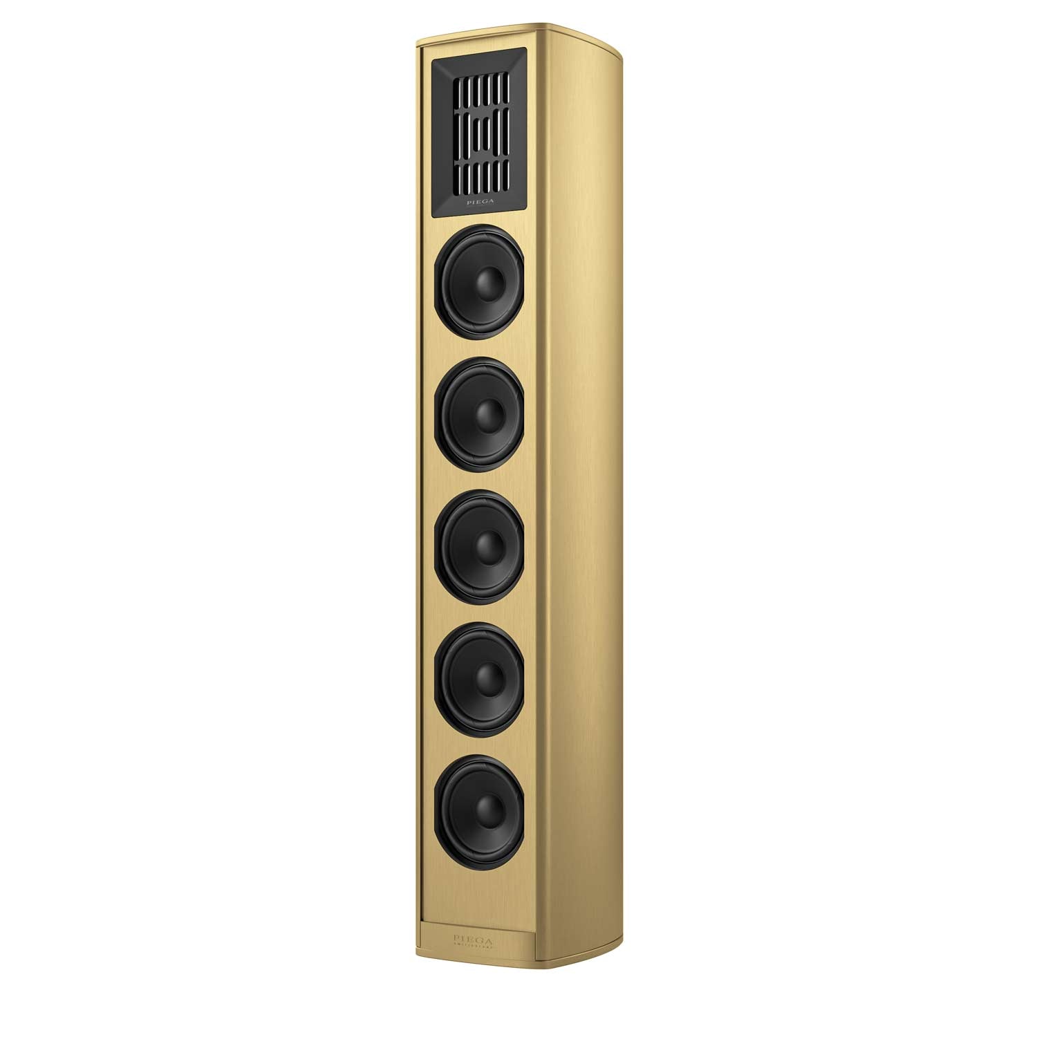 Piega Coax 611 Floorstanding Speakers Desert Gold