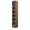 Piega Coax 611 Floorstanding Speakers Havanna Tobacco