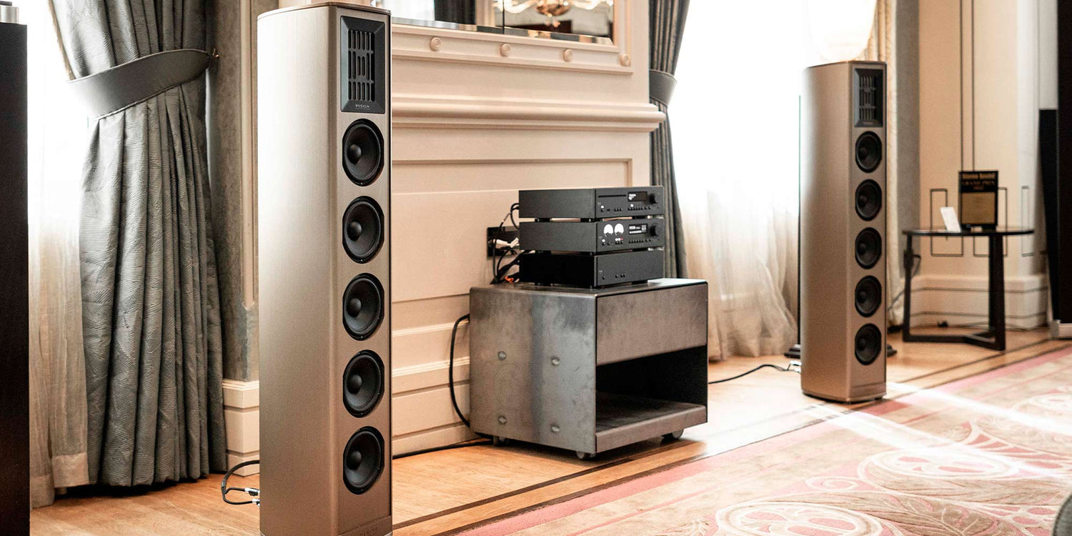 Piega Coax 611 Floorstanding Speakers
