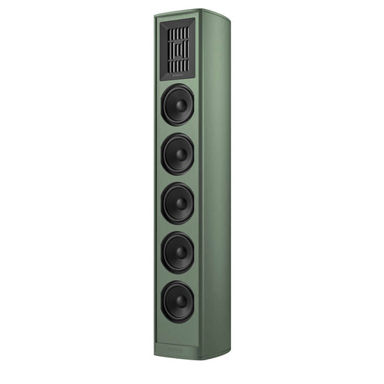 Piega Coax 611 Floorstanding Speakers Misty Green