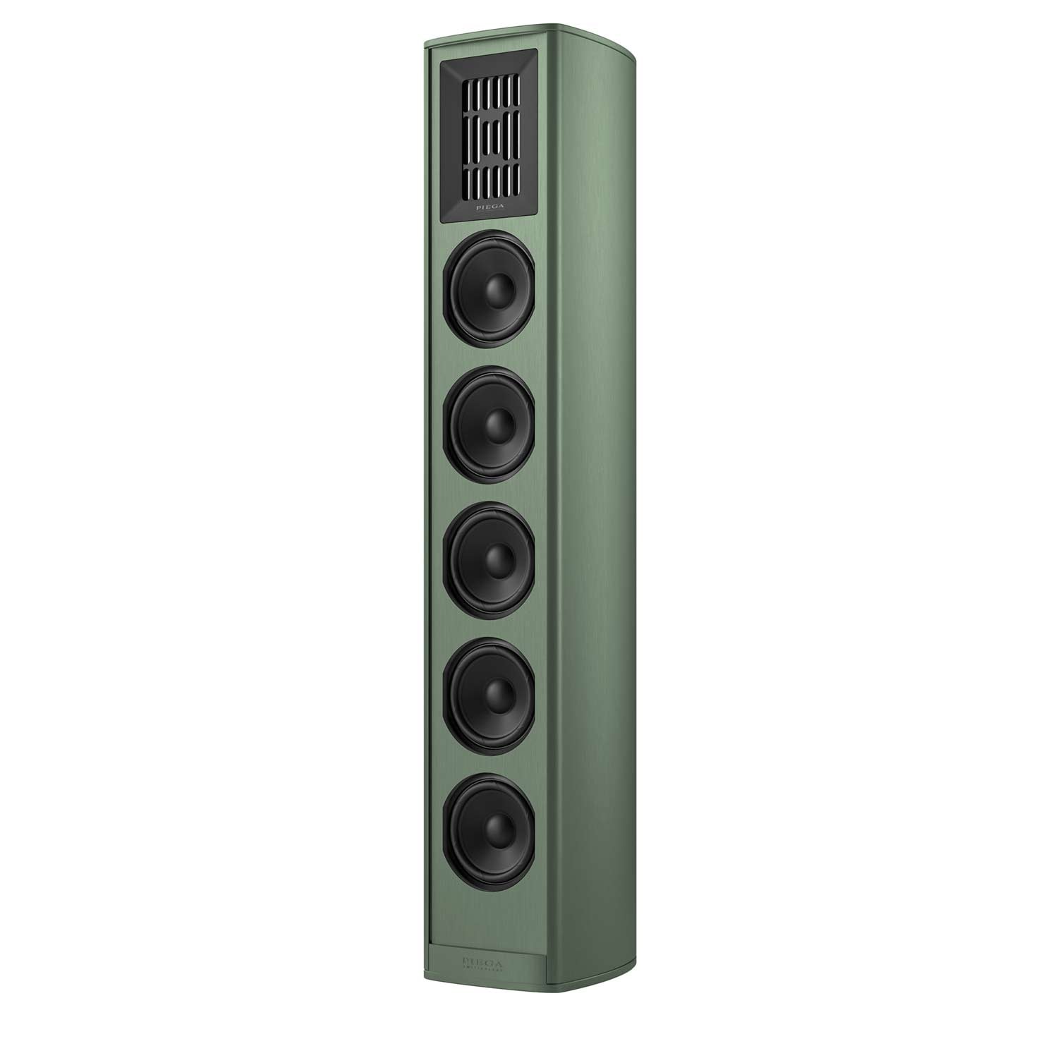 Piega Coax 611 Floorstanding Speakers Misty Green