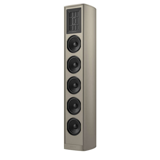Piega Coax 611 Floorstanding Speakers Shiny Ash